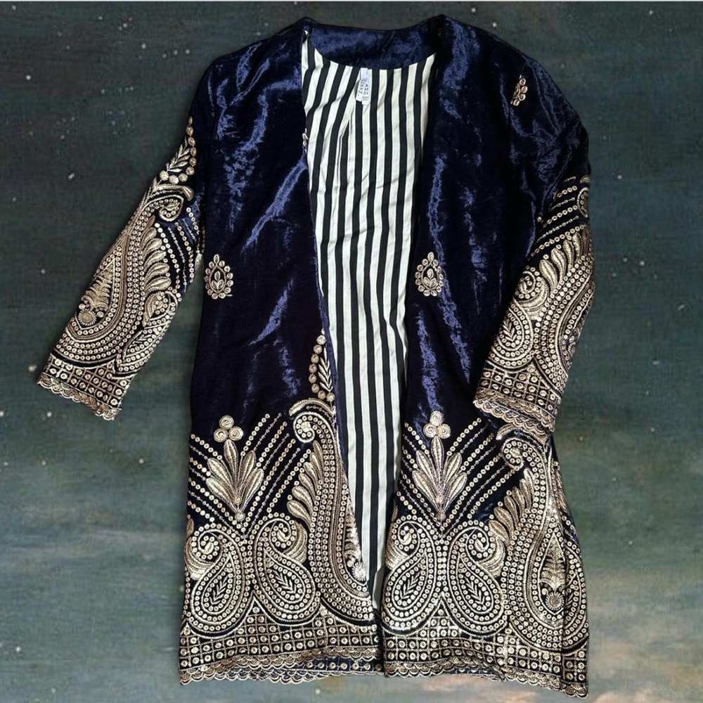 LENNI the label insane whimsy goth jacket